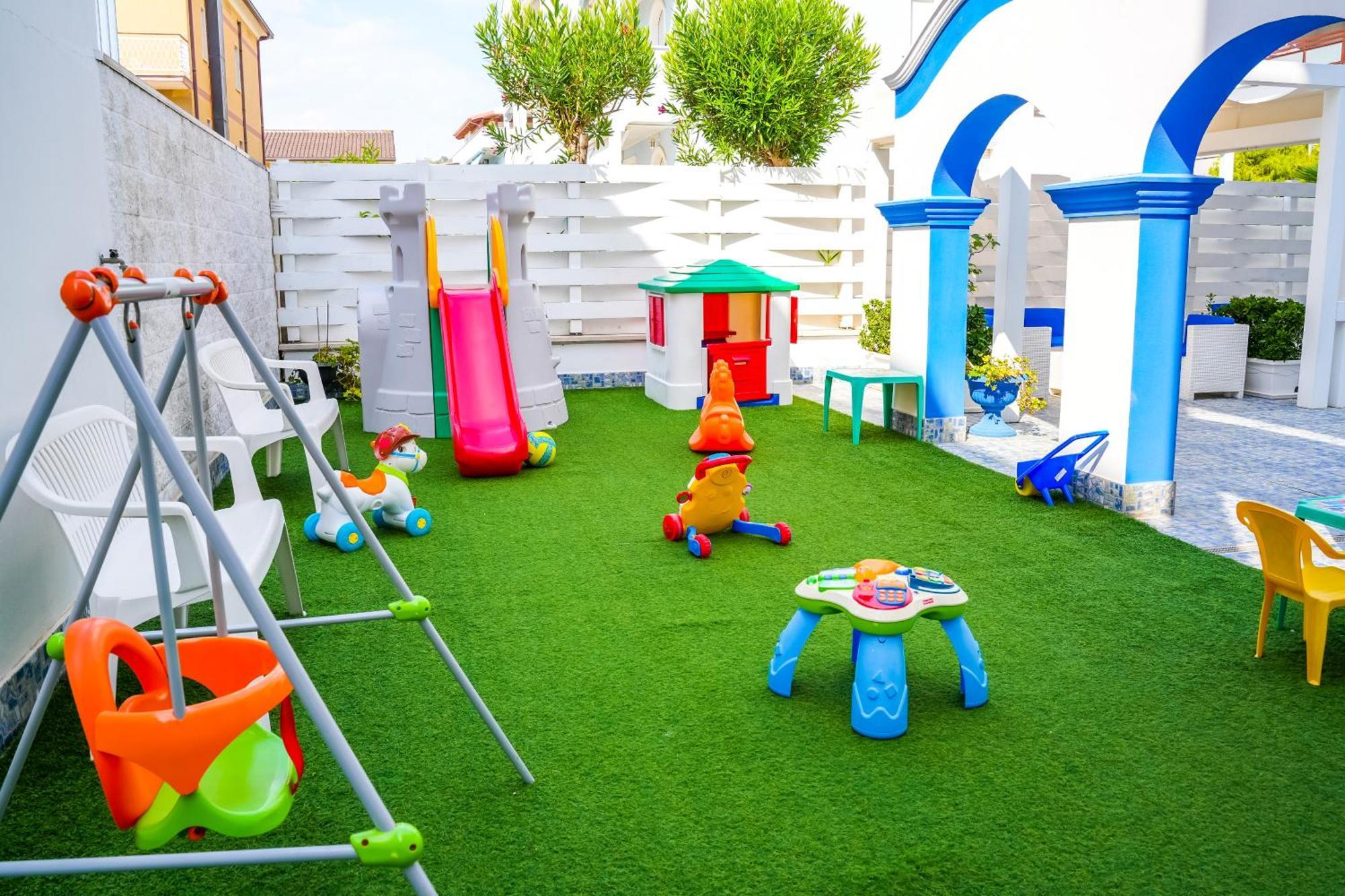 Residence Abruzzo Resort Tortoreto Exteriér fotografie